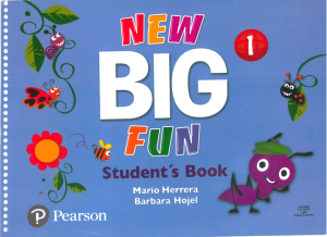 New Big Fun Student Book 1