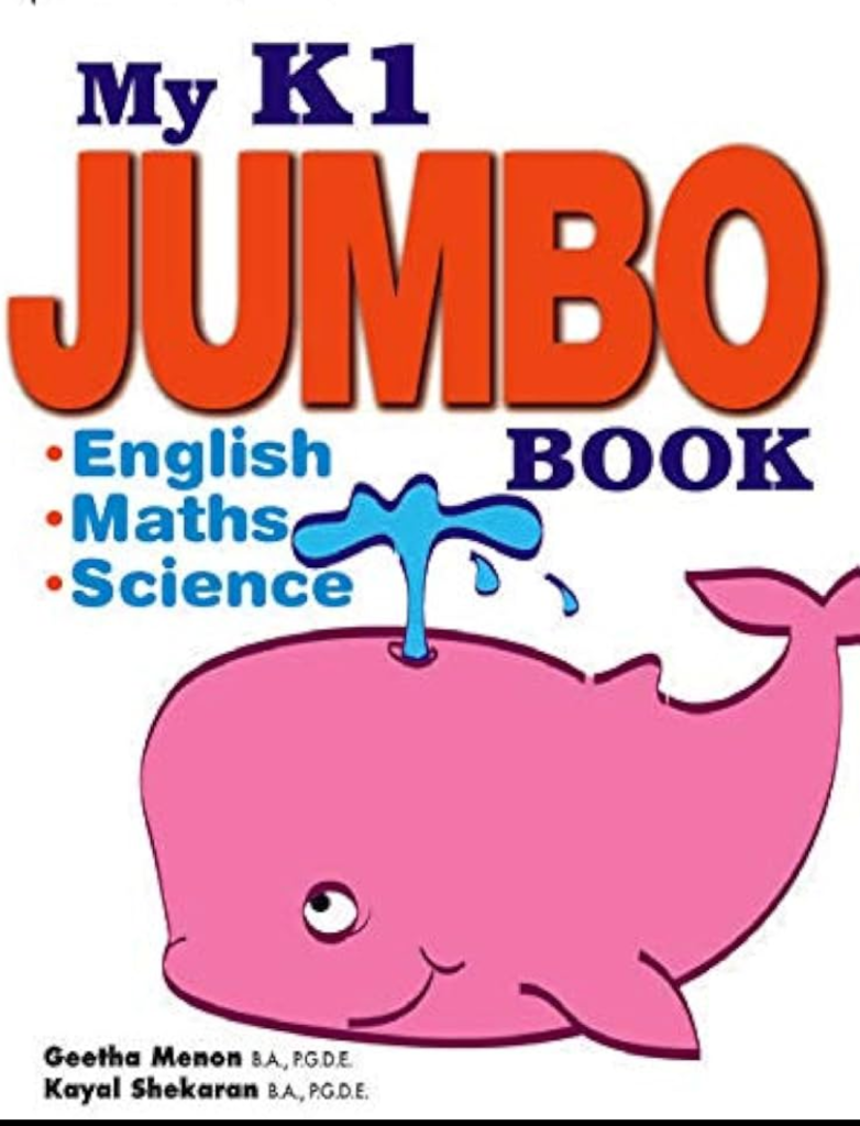 My K1 Jumbo Book