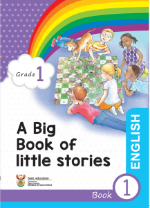 A Big Book of Little Stories Book 1