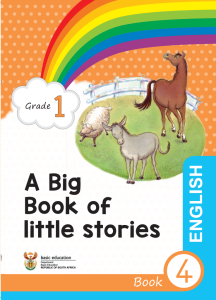 A Big Book of Little Stories Book 4