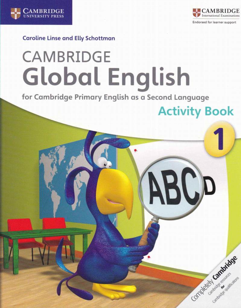 Cambridge Global English Activity Book 1