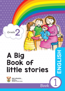 A Big Book of Little Stories Grade 2 Book 1