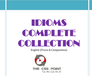 Idioms Complete Collection