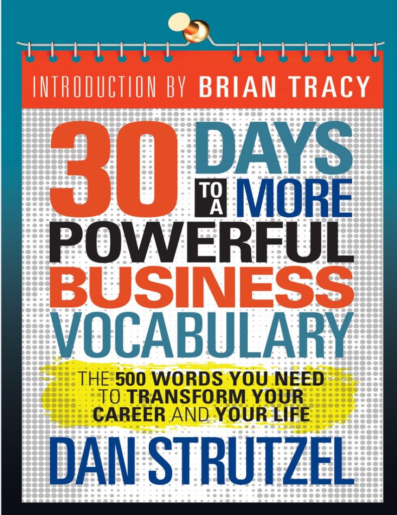 30 Days to a More Powerful Business Vocabulary