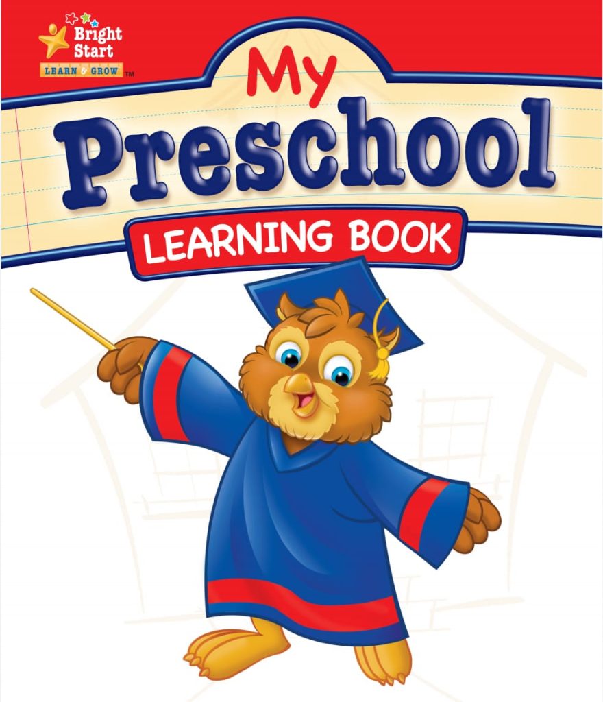 My Preschool Learning Book
