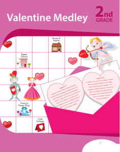 Valentine Medley for 2nd Grade