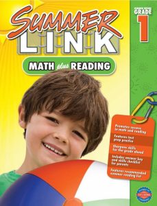 Summer Link Math Plus Reading Grade 1