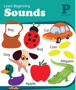 Learn Beginning Sounds for children/poem book