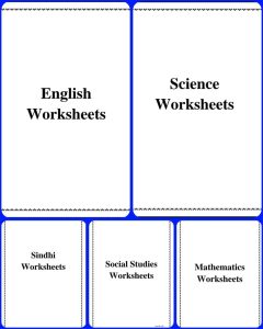 English Worksheets