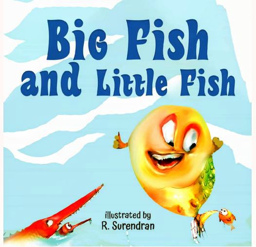 Big fish and little fish /Grade 1 Stories/Stories for kids