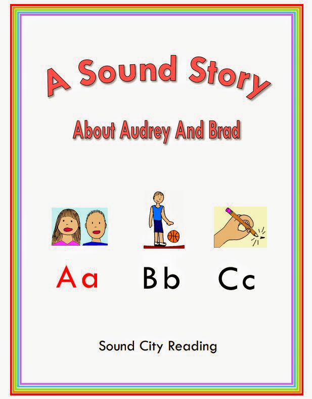 A Great Sounds Story book/Grade 1/Grade 2