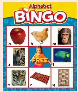 Bingo game/Games for kids/free kids pdf