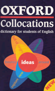 Oxford Collections Dictionary for Students of English