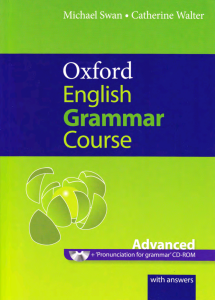 Oxford English Grammar Course