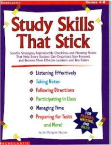 Study Skills That Stick