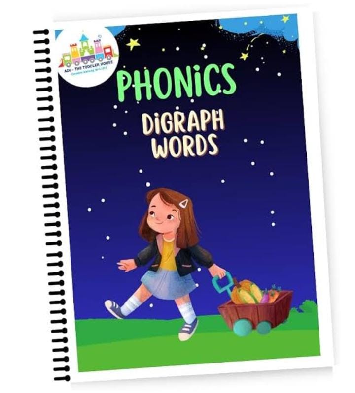 PHONICS DIGRAPH WORDS