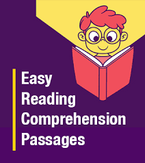 Easy Reading Comprehension Passages