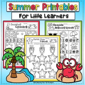 Summer Packet for English Learners