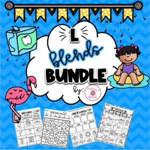 Blends Worksheets