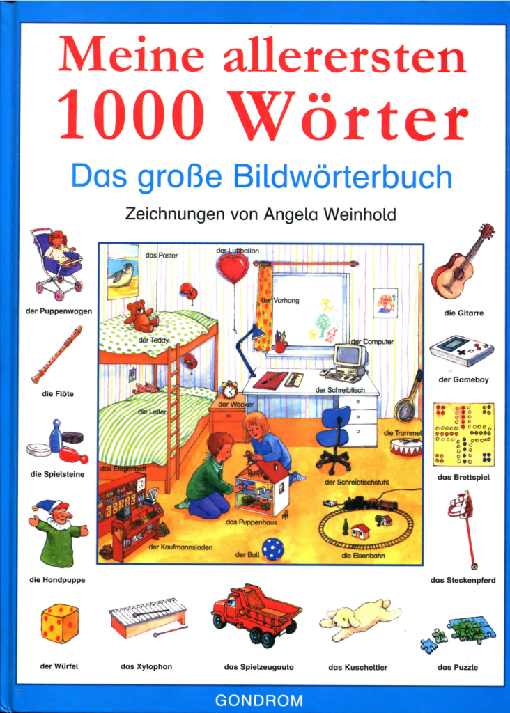 Meine Allererten 1000 Worter