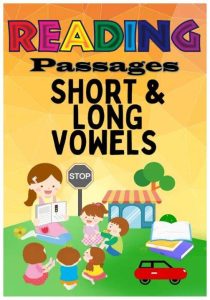 Reading passage short and long vowel