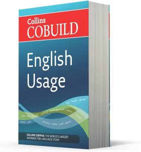 Collins Cobuild English Usage