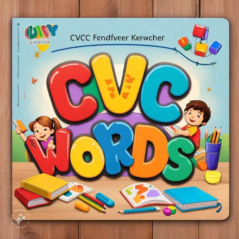 CVC WORDS