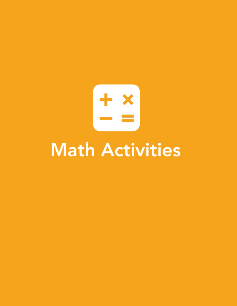 Math Activities