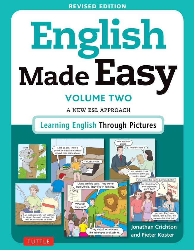 English Made Easy/English for beginners/kids English book