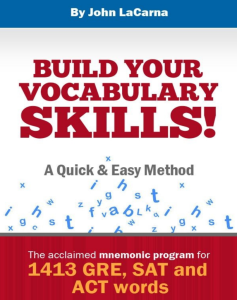 Build Your Vocabulary Skills