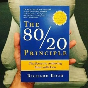 The 80/20 Principle rules