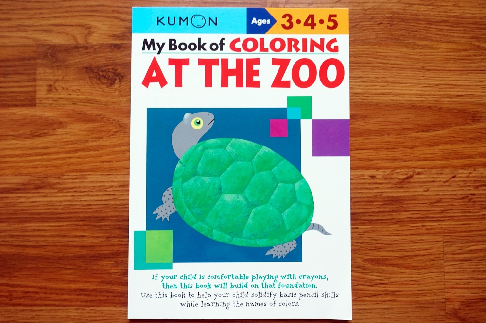 My Book of Coloring at the Zoo