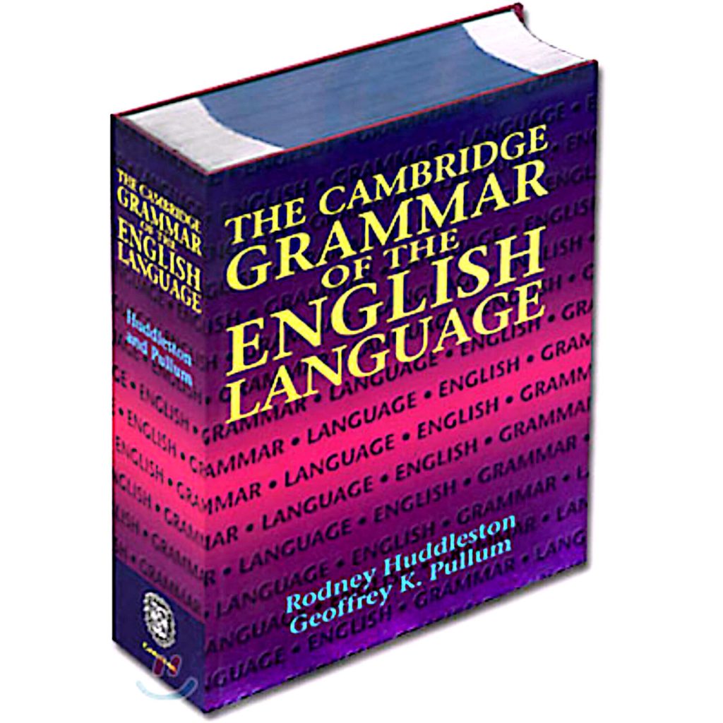 The Cambridge Grammar of the English language