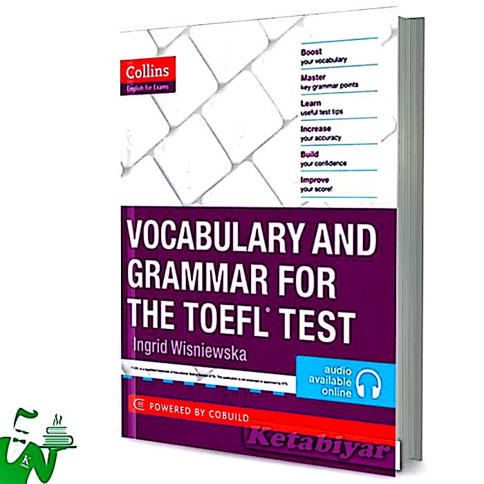 Collins Vocabulary and Grammar for the Tofel Test