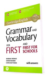 Cambridge English Grammar and Vocabulary for First