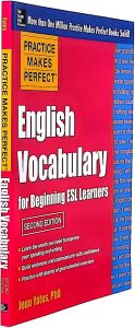 English Vocabulary for Beginner ESL Learners