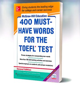 400 Must Have Words for the TOEFL Test