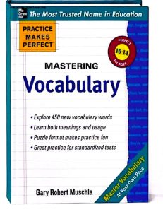 Practice Makes Perfect Mastering Vocabulary