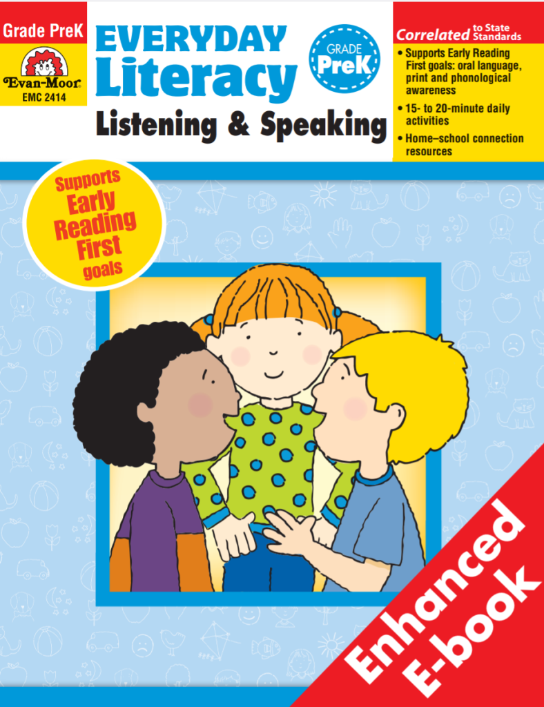 Everyday Literacy Listening & Speaking