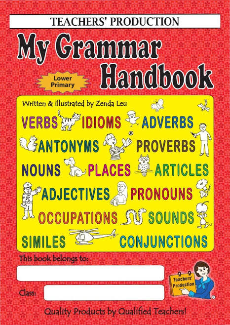 My Grammar Handbook