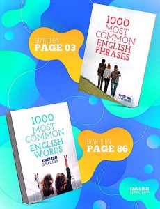 1000 Most Common English Phrases & 1000 Most Common English Words