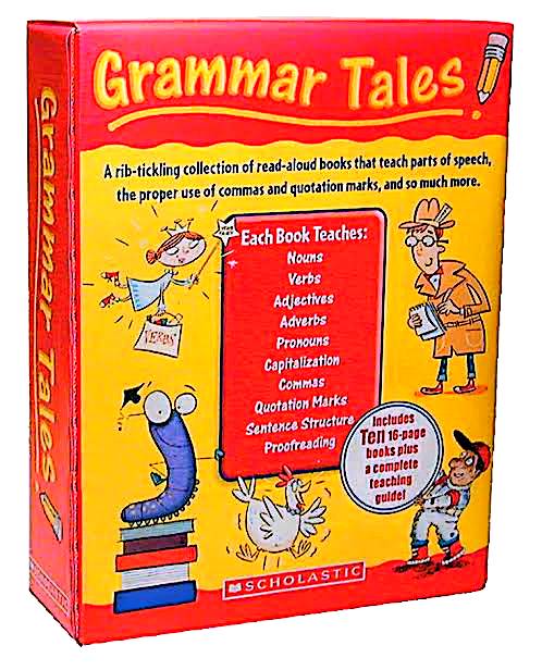 Grammar Tales for Teaching Guide