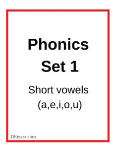 Phonics Set 1