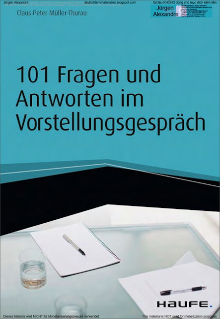 101 Fragen und Antworten im Vorstellungsgespräch (2015)