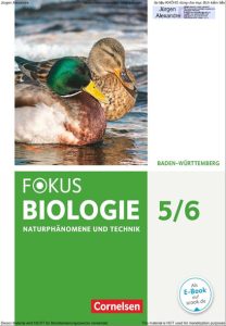 Fokus_Biologie_5_6_Schuljahr_Schülerbuch_Baden_Württembe